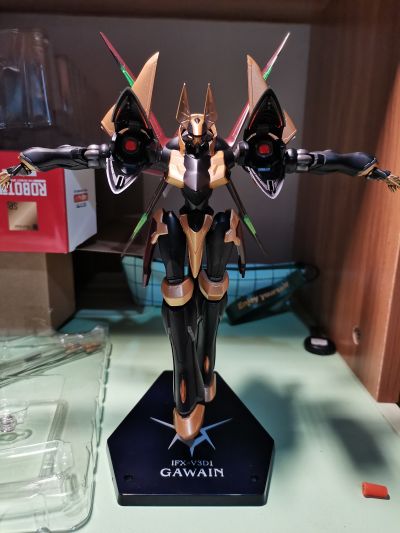 ROBOT魂  CODE GEASS 反叛的鲁路修 IFX-V301 高文 黑色革命