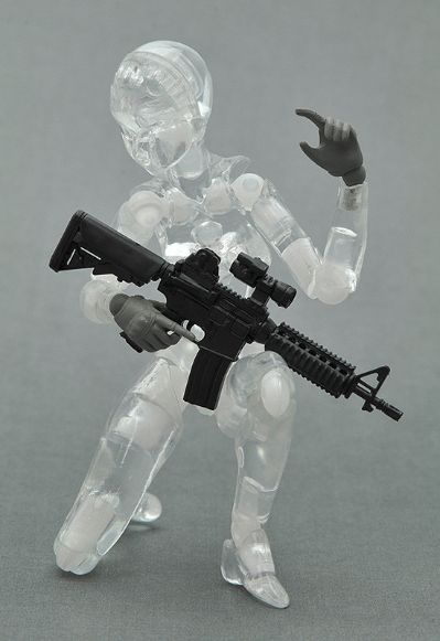 小军械库 OP05：figma专用战术手套「深灰色」