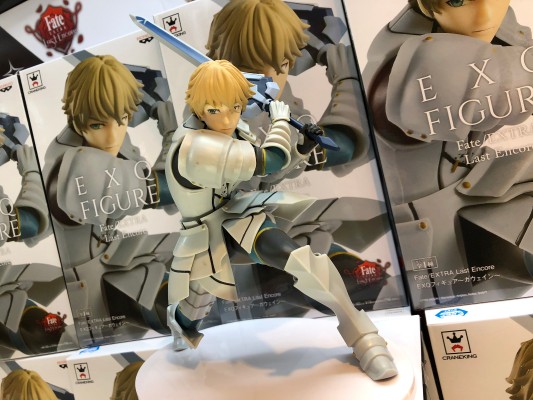 EXQ手办 Fate/Extra Last Encore 高文