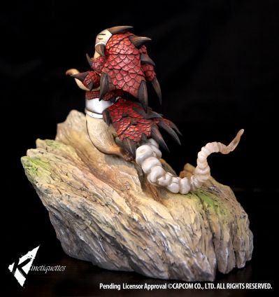 怪物猎人 雄火龙 (里欧雷斯) 艾露猫 Palico