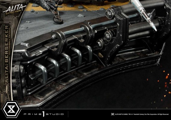 PMABA-02S 阿丽塔：战斗天使 阿丽塔 Motorball Tryout