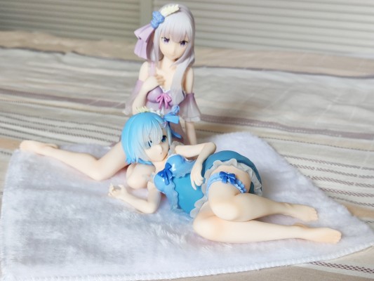 一番赏 Re：从零开始的异世界生活 帕克&艾米莉娅