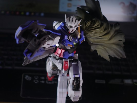 METAL BUILD 机动战士高达00 GN-001RE 能天使高达修复型＆GN-001REII 能天使高达修复型II