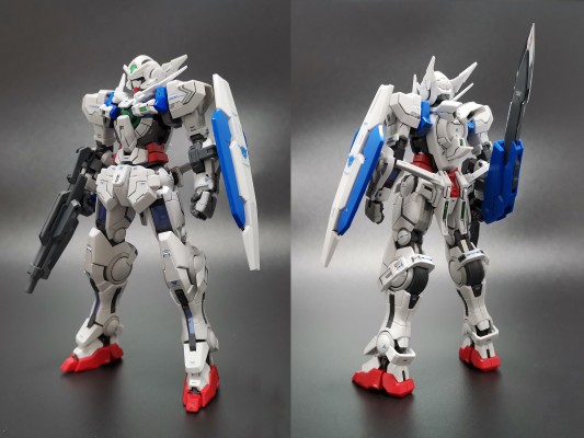 RG 1/144 能天使高达专用 正义女神配件包