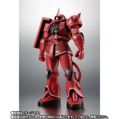 ROBOT魂＜SIDE MS＞ MS-06S 夏亚专用扎古 ver. A.N.I.M.E.～拟真标志～【TAMASHII NATIONS 东京 限定品】