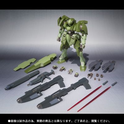 ROBOT魂  剧场版 机动战士高达00 先驱者的觉醒 GNX-803T GN-X IV Mass production type