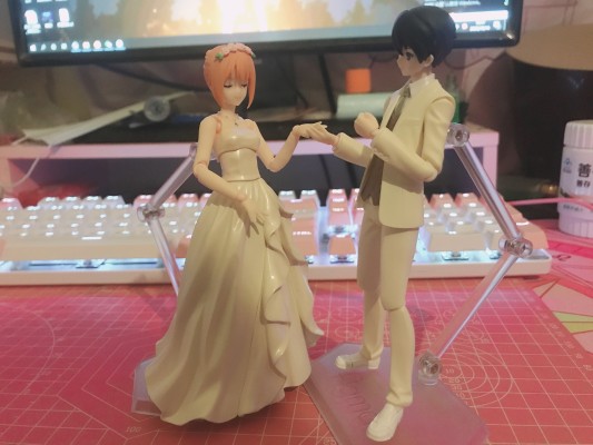 黏土人×DOLL A.I.Channel  绊爱