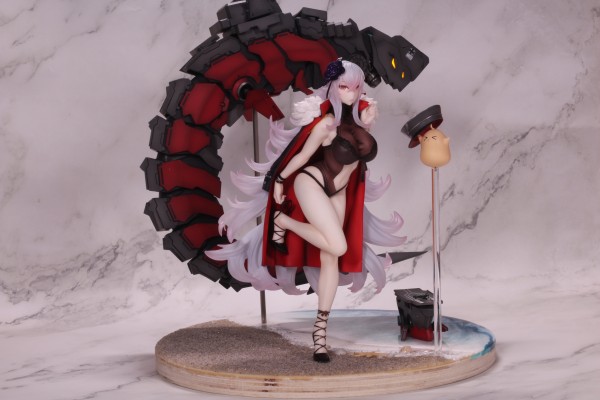 碧蓝航线 格拉夫·齐柏林 沙滩的URDver.