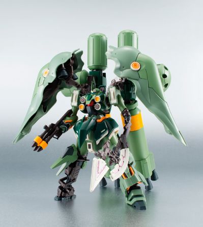 ROBOT魂 机动战士高达UC NZ-666刹帝利 Repaired & Besserung Parts Set