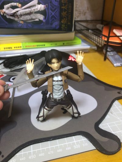 figma#213 进击的巨人 利威尔