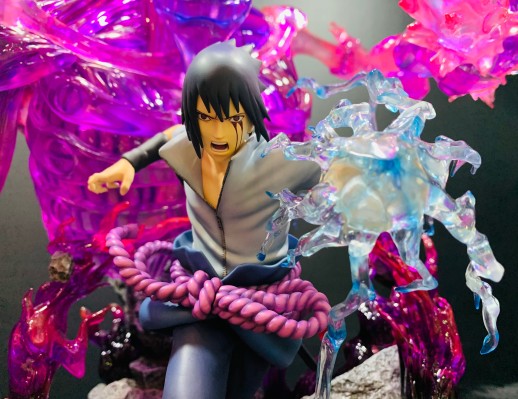 火影忍者疾风传 宇智波佐助 血继限界·万花筒写轮眼·须佐能乎