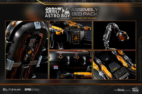 BW-NS-50202 铁臂阿童木 装配台