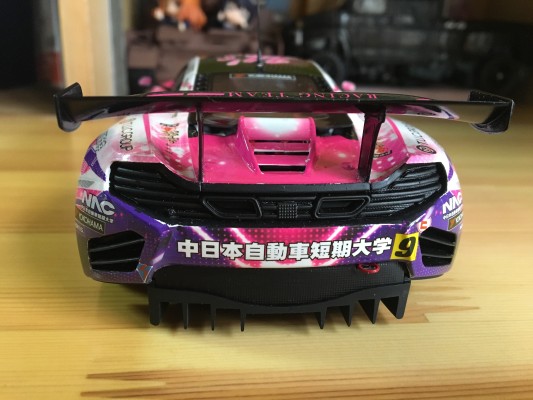 LoveLive! School idol project Pacific Racing x Love Live! 迈凯伦MP4-12C GT3