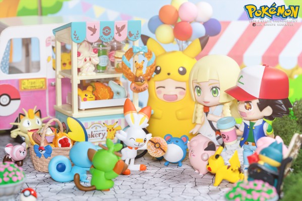 粘土人#800 精灵宝可梦 皮卡丘 与 小智