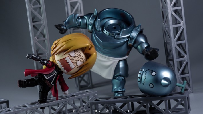 粘土人#788 钢之炼金术师 爱德华・艾尔利克