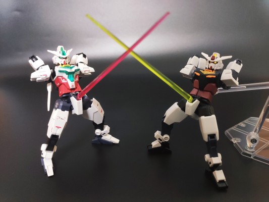 HG  高达创形者：再起  核心高达 (实战配色)+火星四型装甲