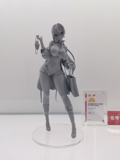 虾米大模王 虾米四周年纪念手办「初次见面」蓝调ver.