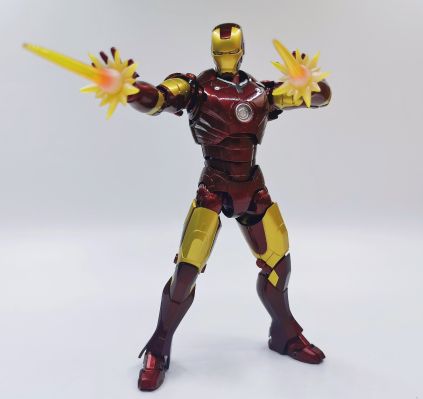 S.H.Figuarts    钢铁侠（2008） 钢铁侠 3号装甲