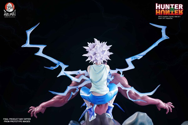 猎人×猎人 奇犽·揍敌客 VS 孟徒徒尤匹