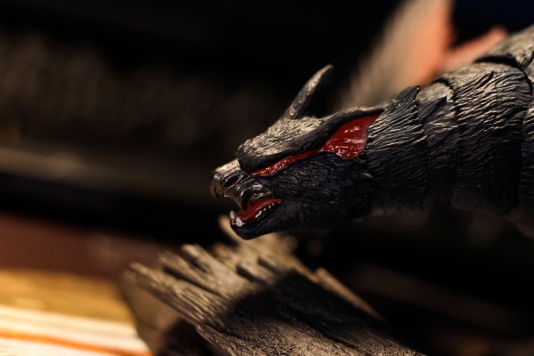 S.H.MonsterArts 怪物猎人 迅龙