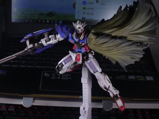 METAL BUILD 机动战士高达00 GN-001RE 能天使高达修复型＆GN-001REII 能天使高达修复型II
