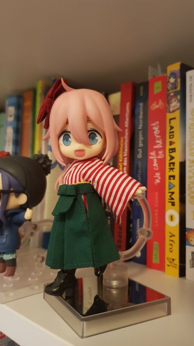 粘土娃: 服装套组（袴和服）