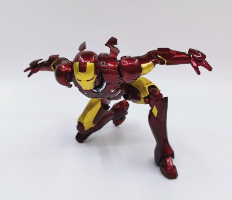 S.H.Figuarts    钢铁侠（2008） 钢铁侠 3号装甲