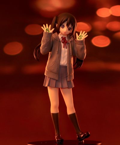 轻音少女！5周年纪念♪ SQ系列 轻音少女！田井中律