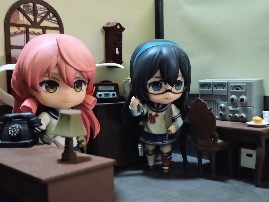 粘土人551 舰队Collection -舰娘- 大淀