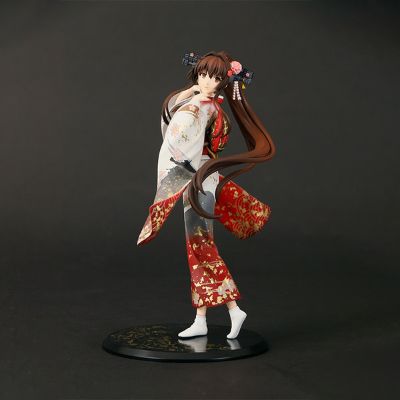 舰队Collection-舰娘- 大和 装扮舰娘和装备的妖精桑