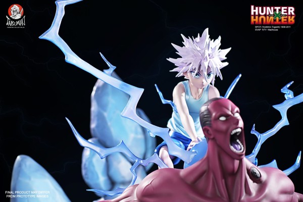 猎人×猎人 奇犽·揍敌客 VS 孟徒徒尤匹