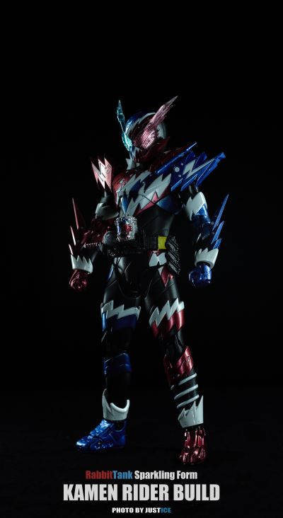 S.H.Figuarts 假面骑士创骑 假面骑士创骑 兔子坦克 汽泡形态