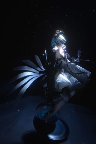 少女前线 Zas M21 白棋皇后ver.