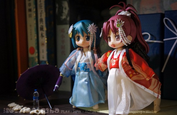 粘土人#797 剧场版 魔法少女小圆 美树沙耶香 舞妓