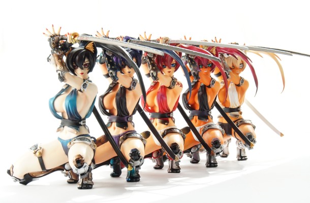 TANDEM TWIN 动物姐姐 山猫 蓝玉 Ver.