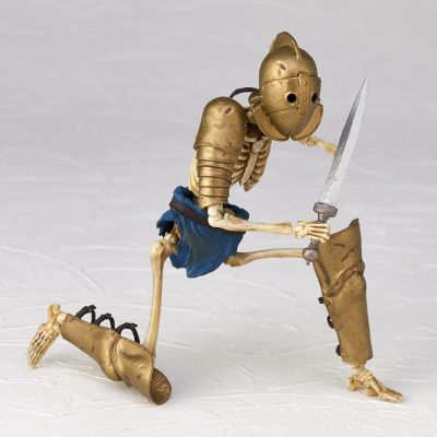 KT Project KT-031 竹谷隆之自在置物 骸骨剑士 追击斗士 Secutor 全彩版ver.