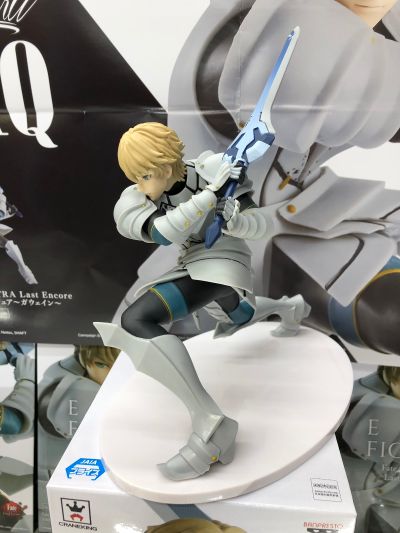 EXQ手办 Fate/Extra Last Encore 高文