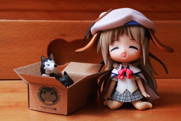 粘土人 #126 库特Wafter  能美库特莉亚芙卡 夏服