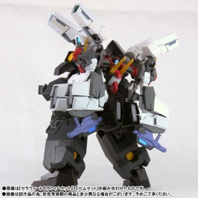ROBOT魂 机动战士高达00V GN-00902 闪式套装&GN-008GNHW/3G 炽天使高达 GNHW/3G