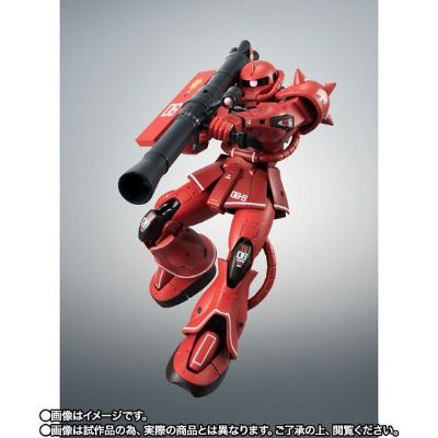 ROBOT魂＜SIDE MS＞ MS-06S 夏亚专用扎古 ver. A.N.I.M.E.～拟真标志～【TAMASHII NATIONS 东京 限定品】