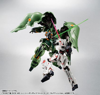 ROBOT魂 104 机动战士高达UC RX-0独角兽高达 Full Action Ver.