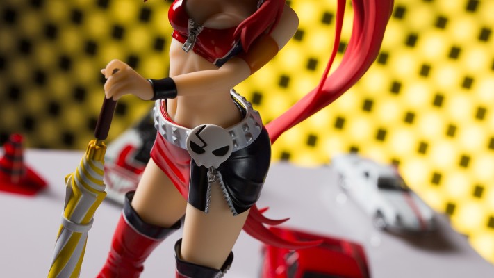 天元突破 红莲之眼 优子 赛车女皇ver.