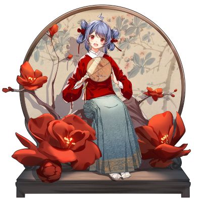 哔哩哔哩x故宫宫苑 22娘 国风华彩Ver.