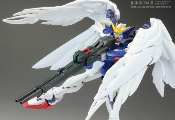 ROBOT魂 新机动戦记高达W: ENDLESS WALTZ ウイング高达ゼロカスタム