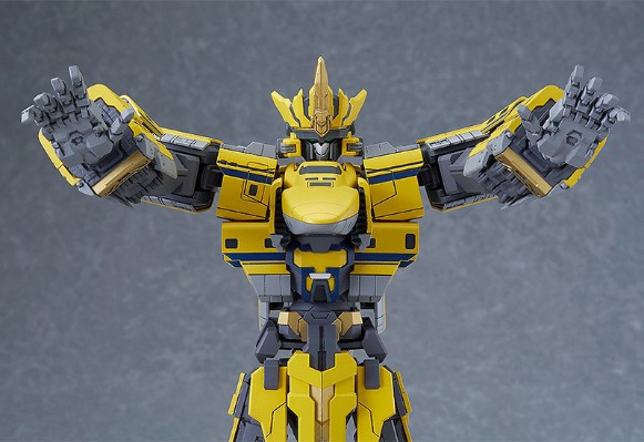 MODEROID 新干线变形机器人 SHINKALION 黃医生号