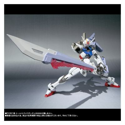 ROBOT魂 机动战士高达SEED GAT-X105+AQM/E-X03 炮击型强袭高达&GAT-X105+AQM/E-X02 剑装强袭高达 配件套装