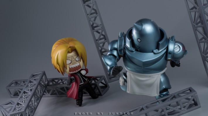 粘土人#788 钢之炼金术师 爱德华・艾尔利克