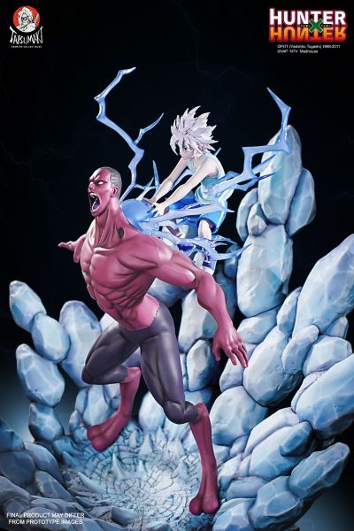 猎人×猎人 奇犽·揍敌客 VS 孟徒徒尤匹