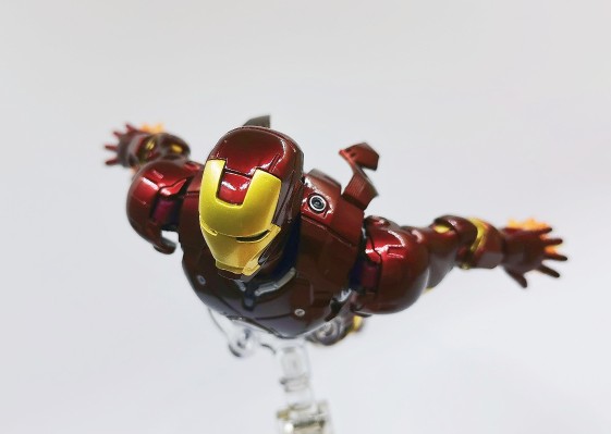 S.H.Figuarts    钢铁侠（2008） 钢铁侠 3号装甲