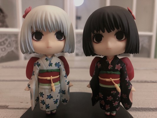 Chara-Forme #008 	鬼灯的冷彻 座敷童子 一子＆二子